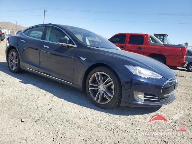 5YJSA1H10EFP43873 2014 TESLA MODEL S photo no. 4