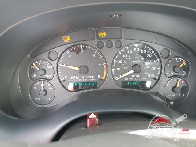 1GCCS14W5Y8232134 2000 CHEVROLET S10 photo no. 9