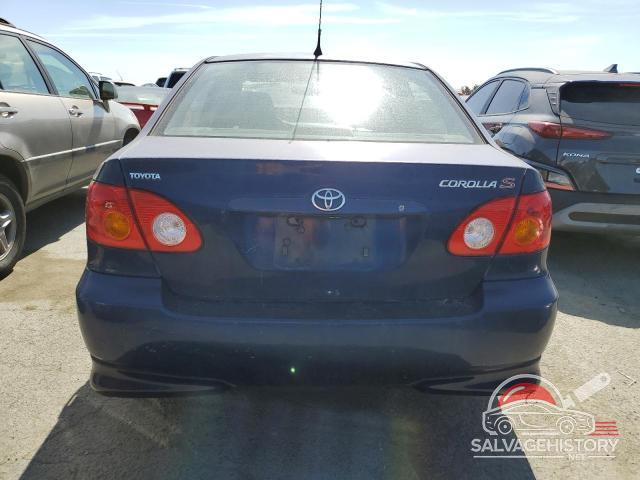 1NXBR32E24Z341791 2004 TOYOTA COROLLA photo no. 6