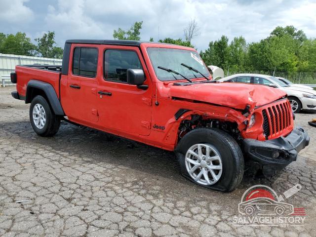 1C6HJTAG1PL537330 2023 JEEP GLADIATOR photo no. 4