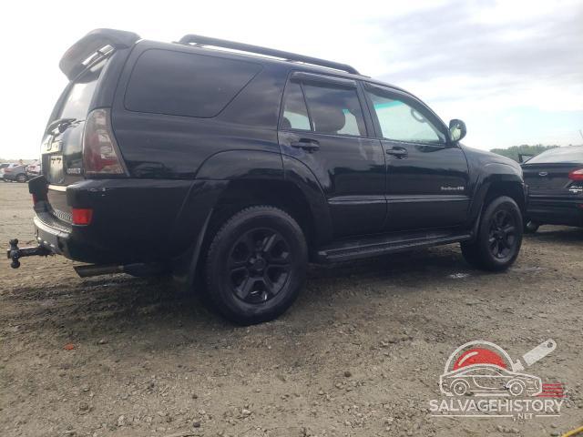 JTEBU14R140031822 2004 TOYOTA 4RUNNER photo no. 3