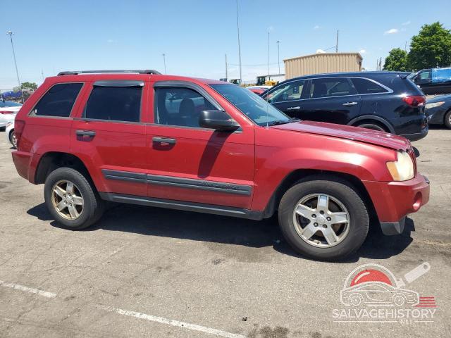 1J4GR48K96C142608 2006 JEEP GRAND CHER photo no. 4