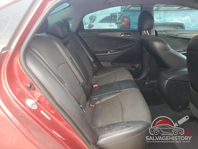 5NPEC4AC2CH500746 2012 HYUNDAI SONATA photo no. 10