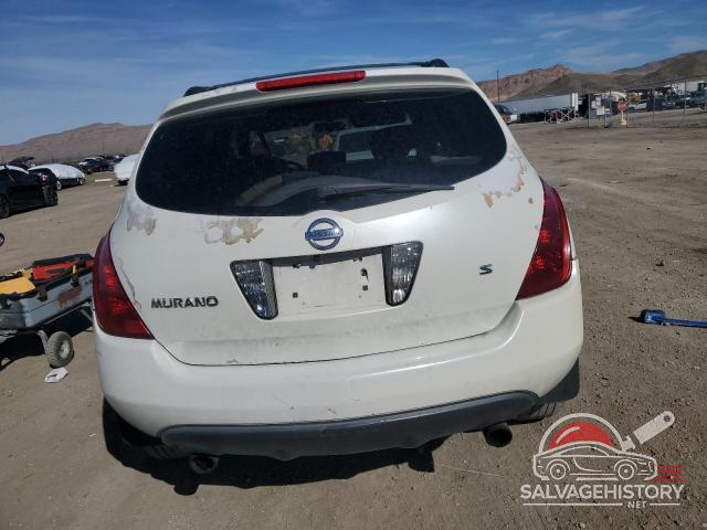 JN8AZ08T25W323757 2005 NISSAN MURANO photo no. 6