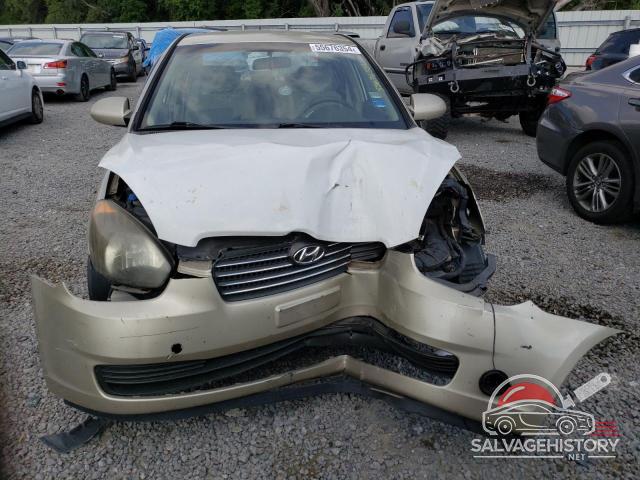 KMHCN46C36U059998 2006 HYUNDAI ACCENT photo no. 5