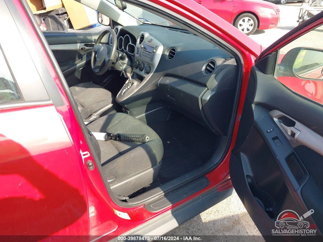 5Y2SP6E84AZ420041 2010 PONTIAC VIBE photo no. 5
