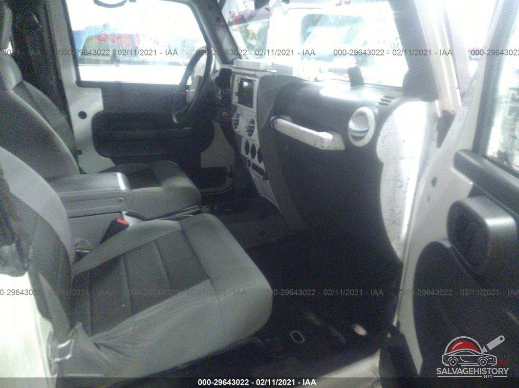 1J4FA24129L775962 2009 JEEP WRANGLER photo no. 5