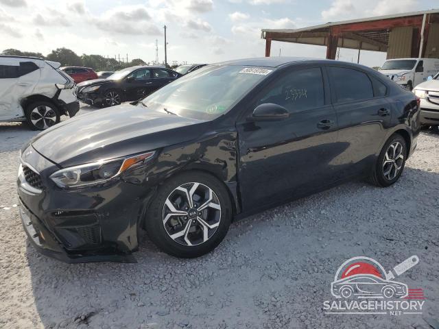 3KPF24AD1ME380573 2021 KIA FORTE photo no. 8