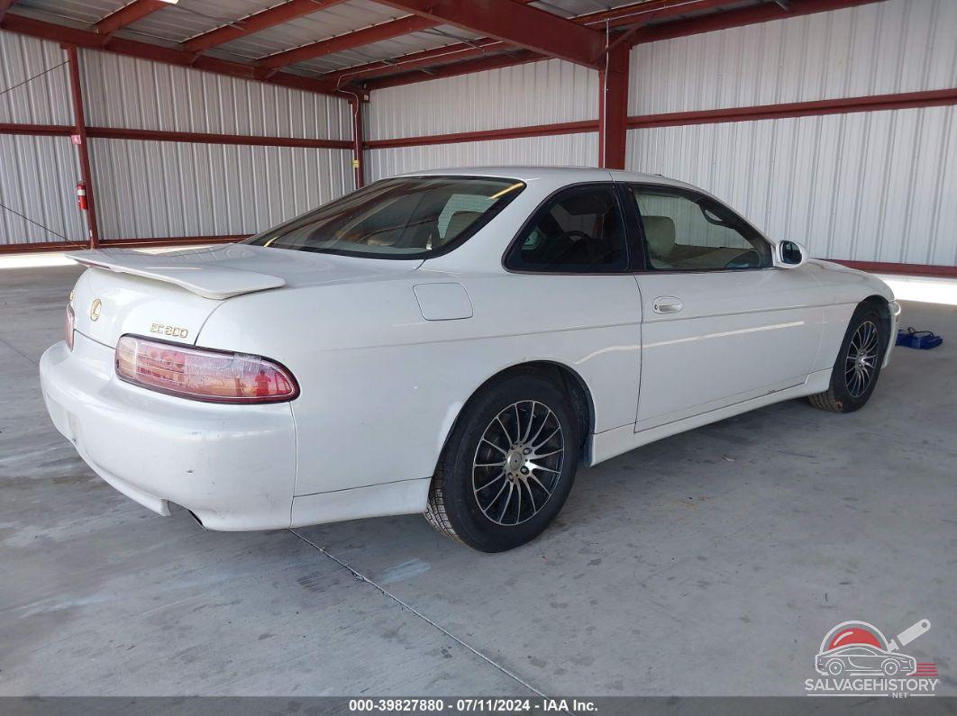 JT8CD32ZXX1005613 1999 LEXUS SC 300 photo no. 4