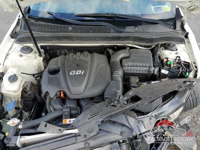 KNAGM4A79F5580251 2015 KIA OPTIMA photo no. 11