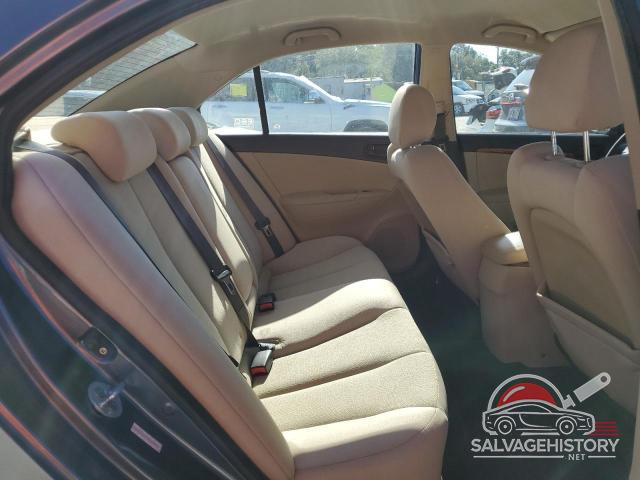 5NPET46C19H551074 2009 HYUNDAI SONATA photo no. 10