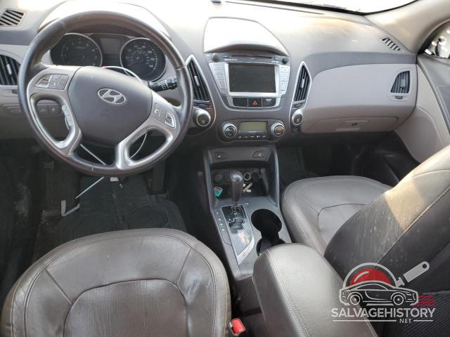KM8JU3AC5BU157503 2011 HYUNDAI TUCSON photo no. 8