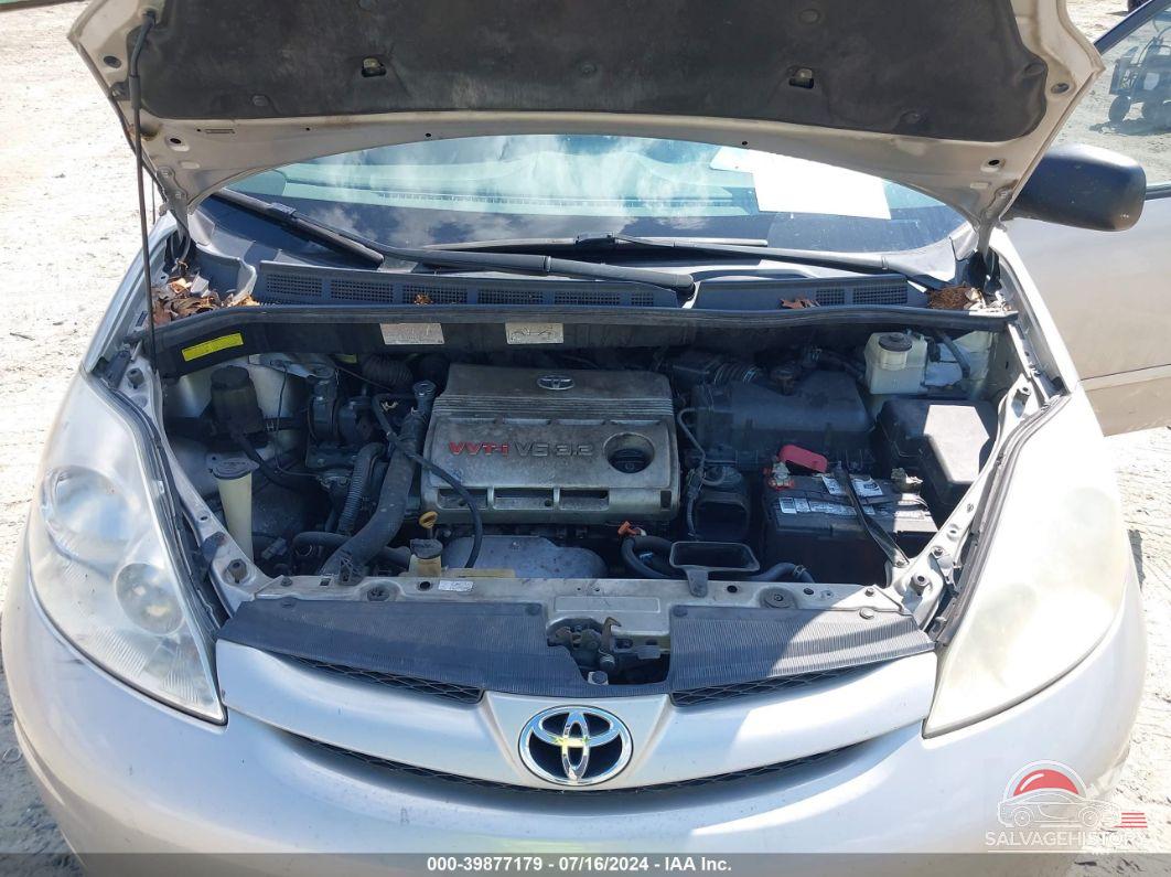 5TDZA23C66S482632 2006 TOYOTA SIENNA photo no. 10