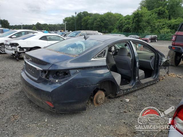 5NPEB4AC2EH839237 2014 HYUNDAI SONATA photo no. 3