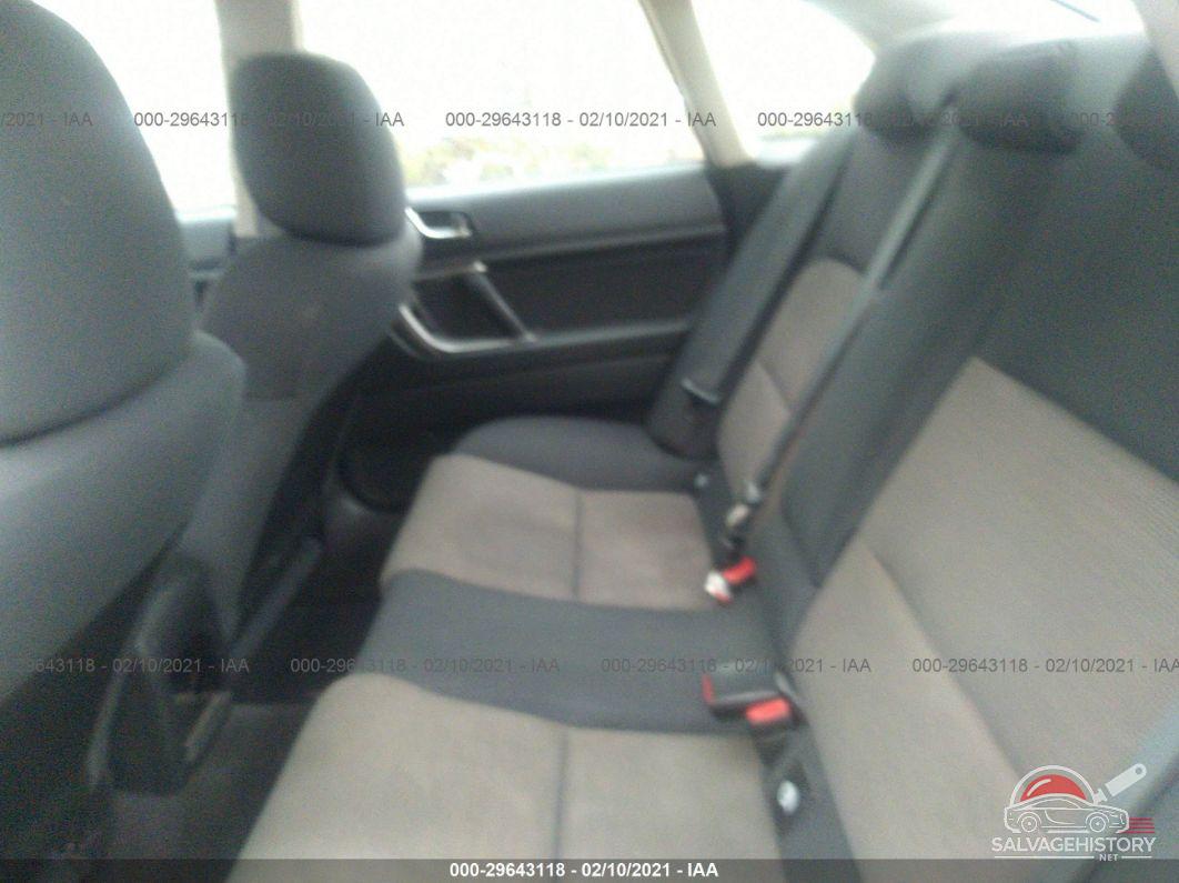 4S3BL616977203296 2007 SUBARU LEGACY SEDAN photo no. 8