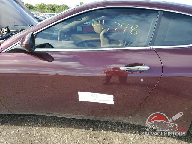ZAMGJ45A390047326 2009 MASERATI ALL MODELS photo no. 12
