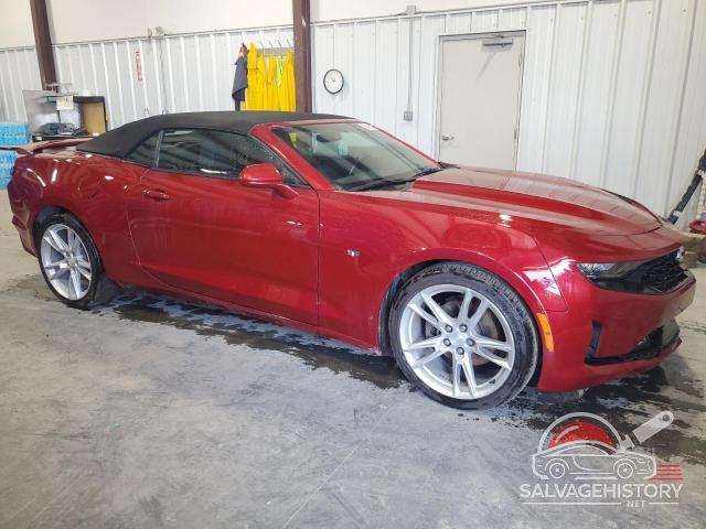 1G1FB3DS7K0156033 2019 CHEVROLET CAMARO photo no. 4