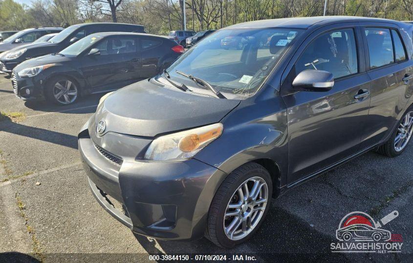 JTKKU4B41C1019149 2012 SCION XD photo no. 2