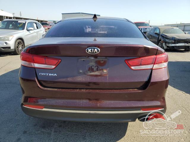 5XXGT4L32JG263383 2018 KIA OPTIMA photo no. 6