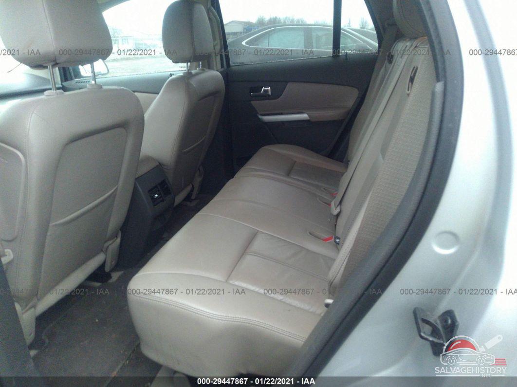 2FMDK3JC6DBC21317 2013 FORD EDGE photo no. 8