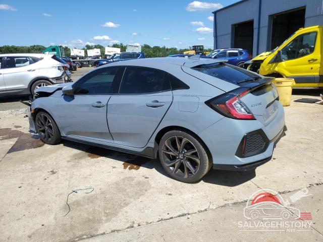 SHHFK7H97HU414839 2017 HONDA CIVIC photo no. 2