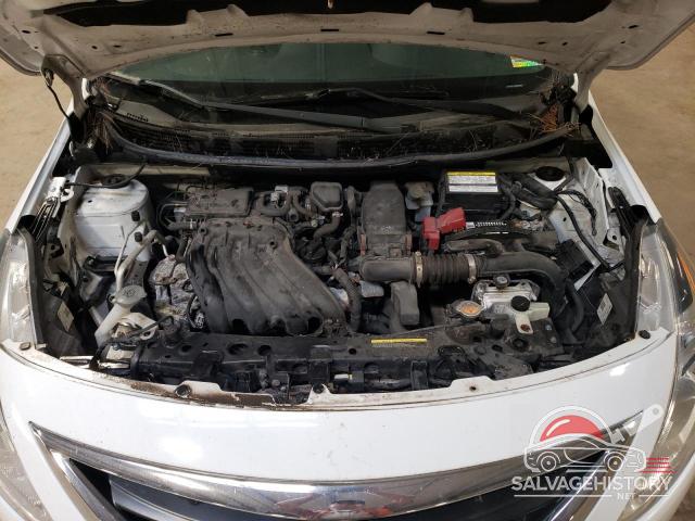 3N1CN7AP6KL838402 2019 NISSAN VERSA photo no. 11