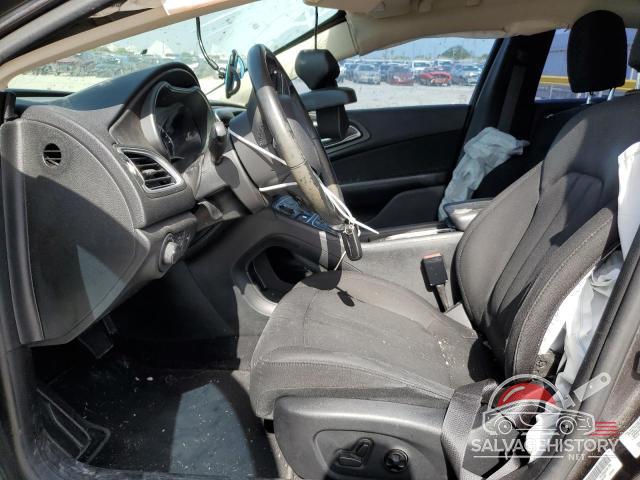 1C3CCCABXGN134649 2016 CHRYSLER 200 photo no. 7