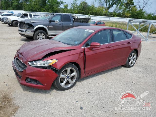3FA6P0H71ER199600 2014 FORD FUSION photo no. 7