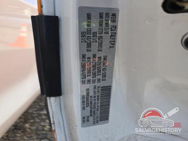 ZFBHRFAB4K6L99204 2019 RAM PROMASTER CITY photo no. 10