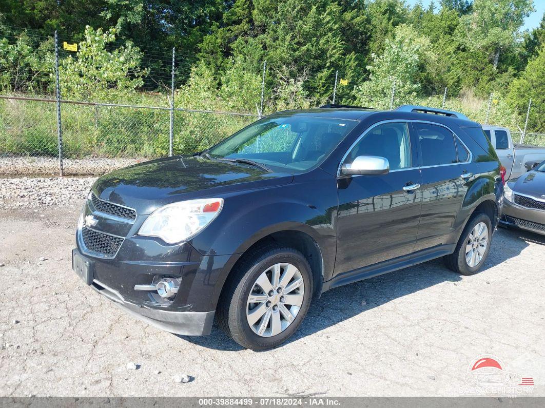 2CNALPECXB6383331 2011 CHEVROLET EQUINOX photo no. 2