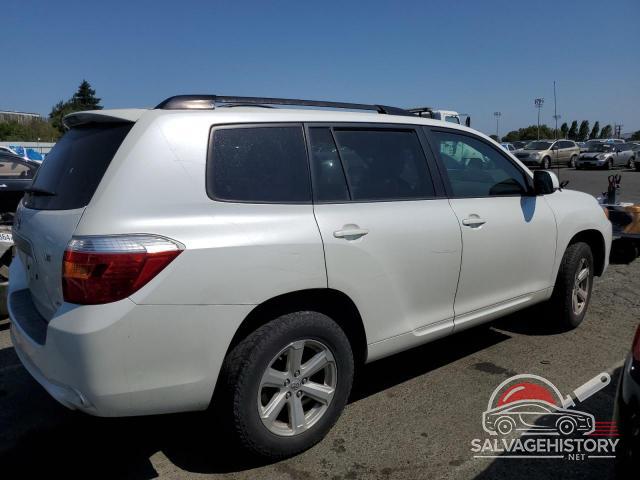 JTEES41A582021453 2008 TOYOTA HIGHLANDER photo no. 3