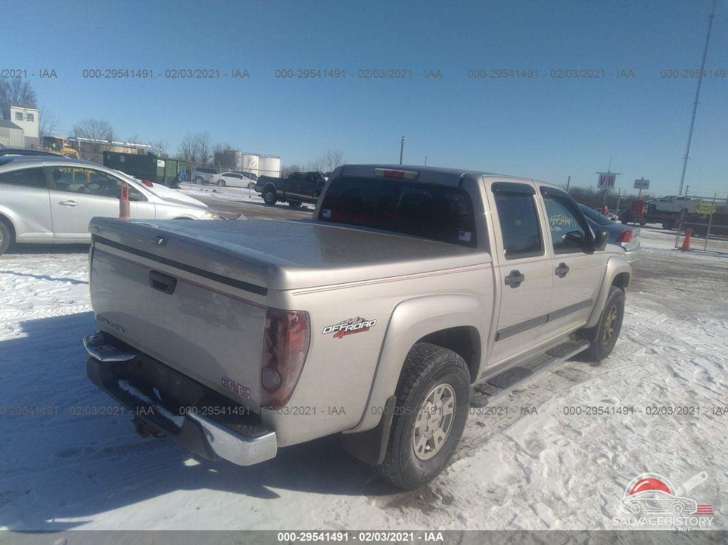 1GTDT136168137277 2006 GMC CANYON photo no. 4