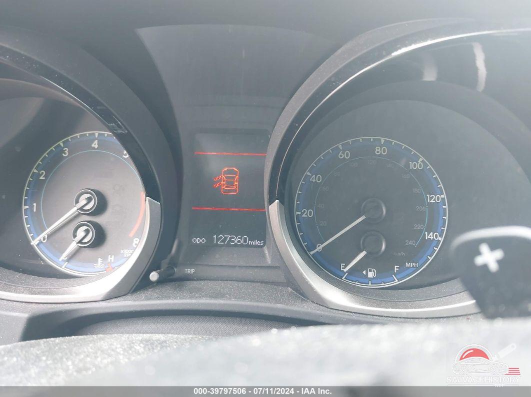 2T1BURHE0EC062657 2014 TOYOTA COROLLA photo no. 7