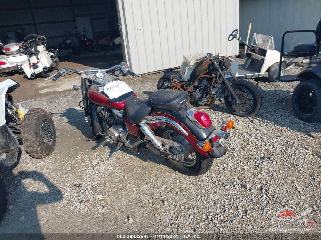JH2RC44602M611895 2002 HONDA VT750 photo no. 3