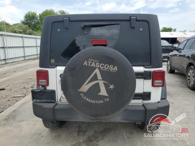 1C4BJWDG2GL130466 2016 JEEP WRANGLER photo no. 6
