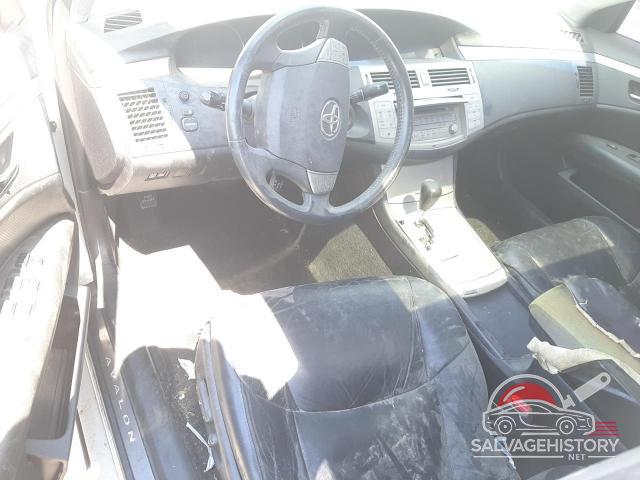 4T1BK36B97U178596 2007 TOYOTA AVALON photo no. 8