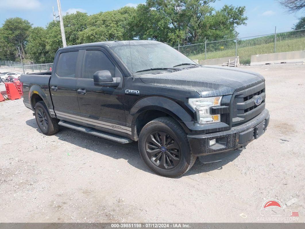 1FTEW1EF3GKE02553 2016 FORD F150 photo no. 19