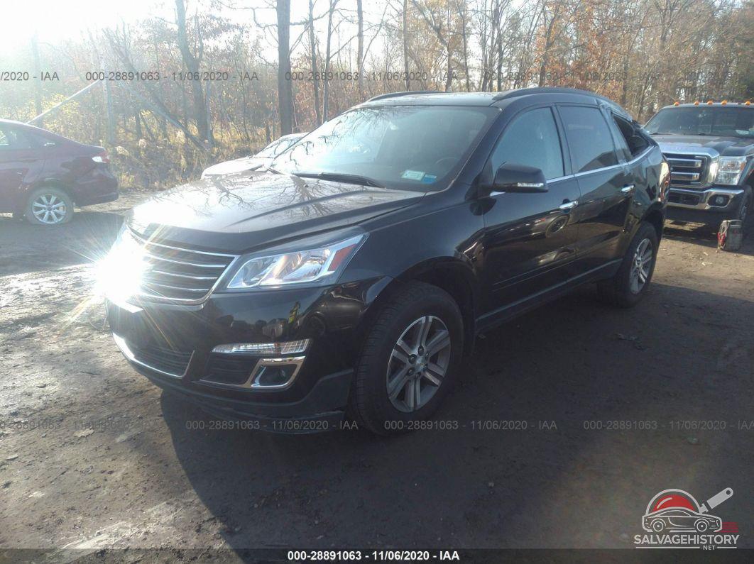 1GNKVHKD6GJ223521 2016 CHEVROLET TRAVERSE photo no. 2