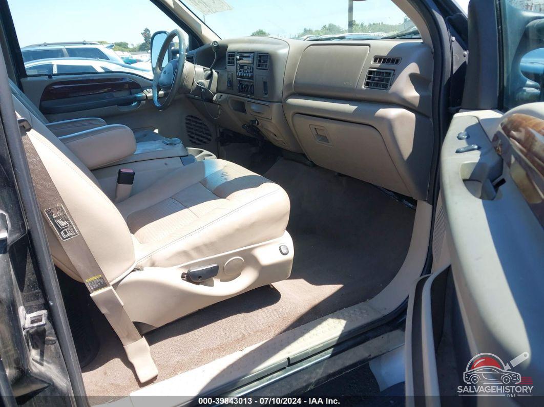 1FTNW21F51EC90923 2001 FORD F-250 photo no. 5