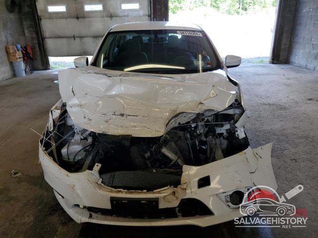 3N1AB7AP5HL718955 2017 NISSAN SENTRA photo no. 5