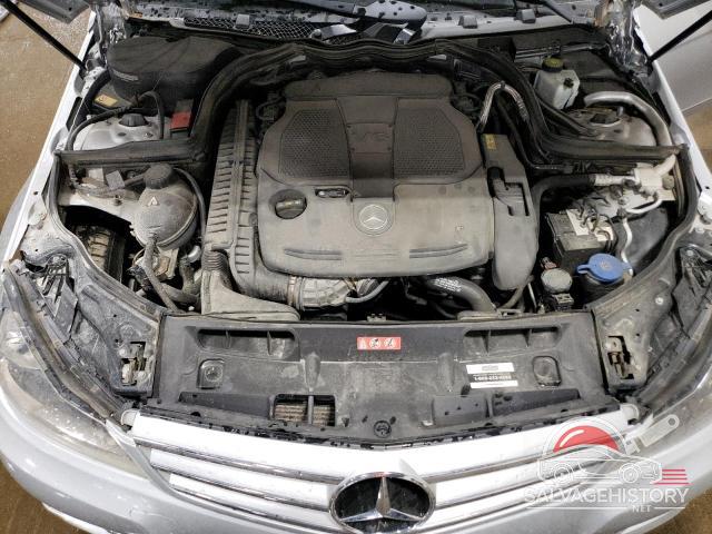 WDDGF8AB2DR281821 2013 MERCEDES-BENZ C-CLASS photo no. 11