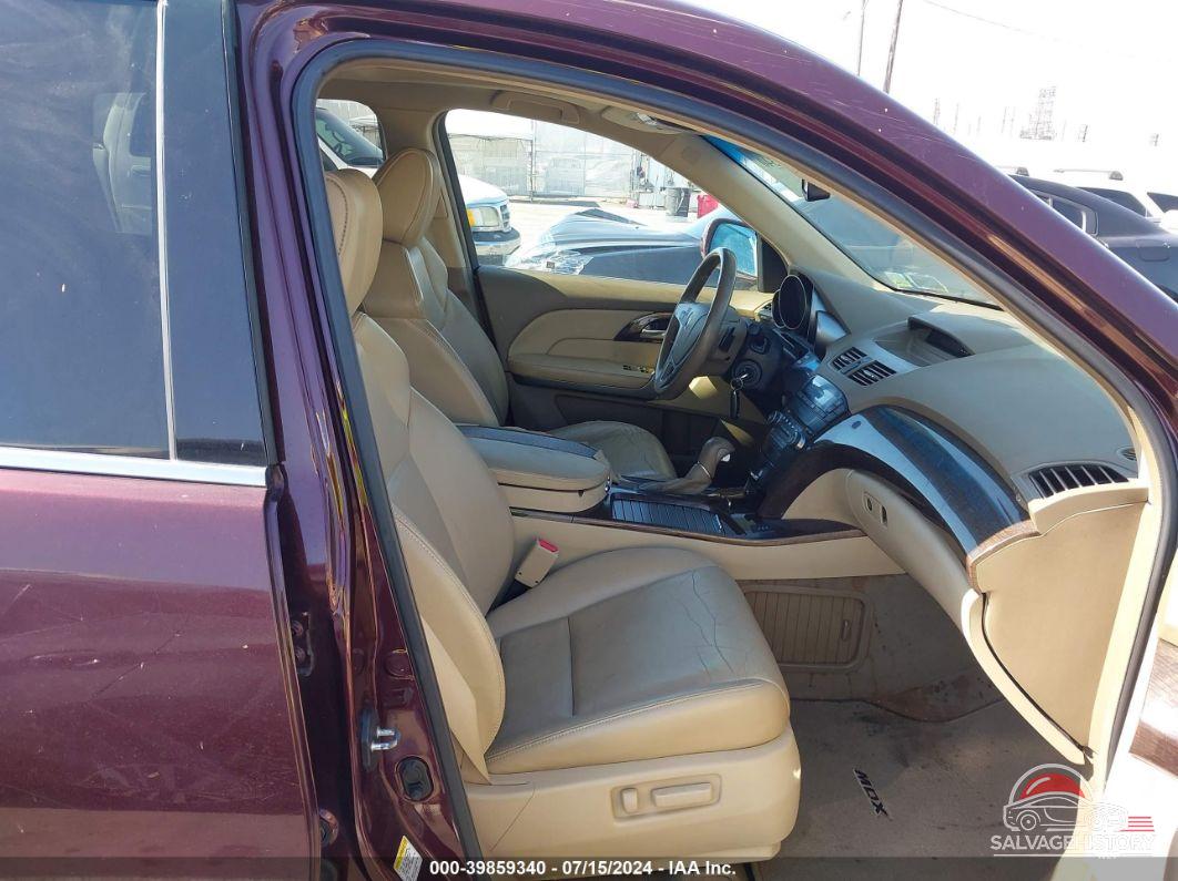 2HNYD2H28AH516817 2010 ACURA MDX photo no. 5