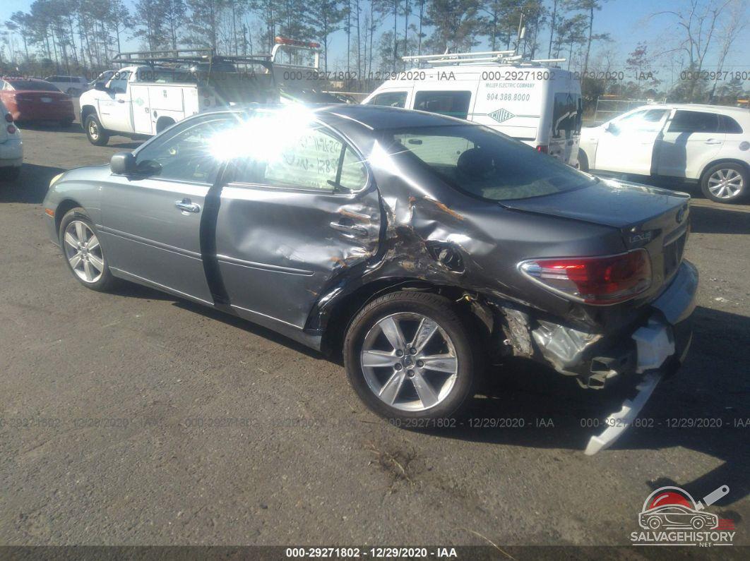 JTHBA30G955128475 2005 LEXUS ES 330 photo no. 3