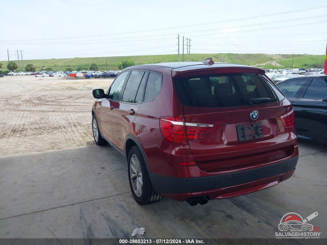 5UXWX9C57D0A09836 2013 BMW X3 photo no. 3