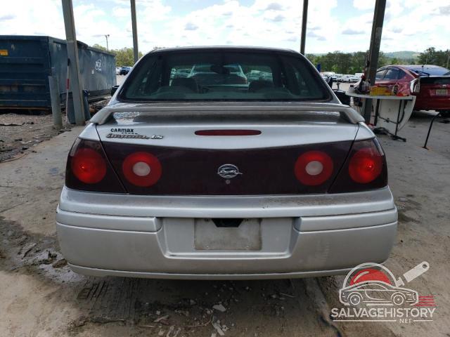 2G1WH52K249150808 2004 CHEVROLET IMPALA photo no. 6