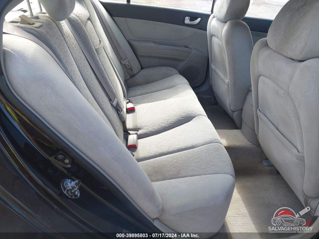 5NPEU46C86H167821 2006 HYUNDAI SONATA photo no. 8
