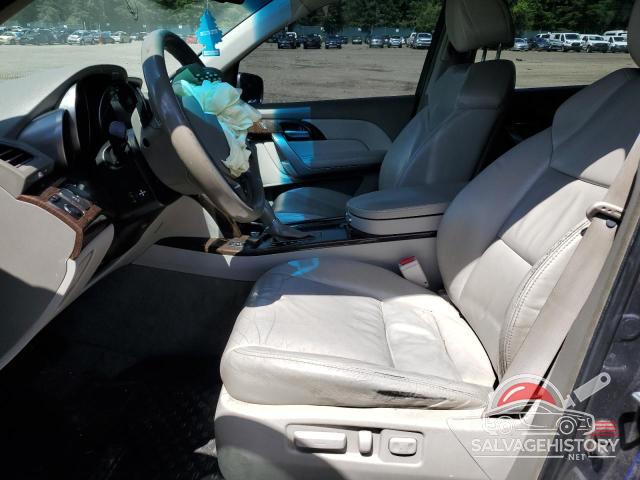 2HNYD2H41CH514038 2012 ACURA MDX photo no. 7
