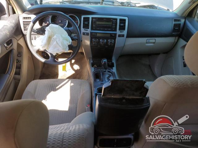JTEZU14R160073215 2006 TOYOTA 4RUNNER photo no. 8