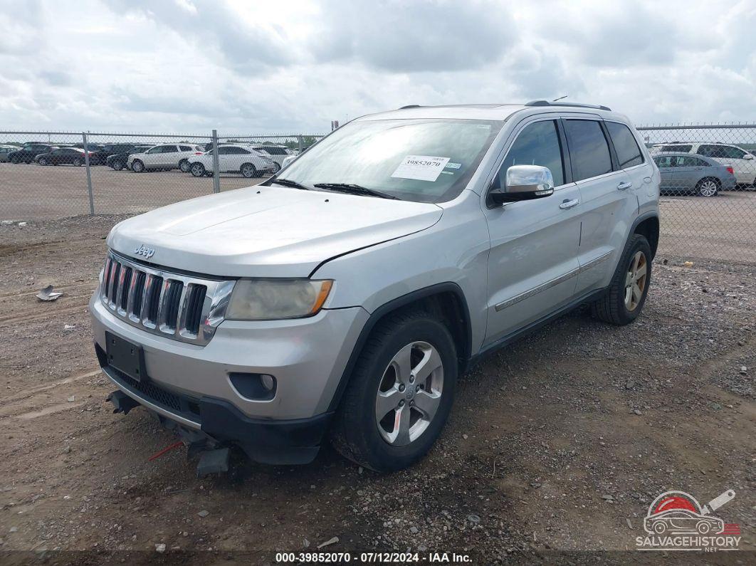 1C4RJFBG6CC265848 2012 JEEP GRAND CHEROKEE photo no. 2