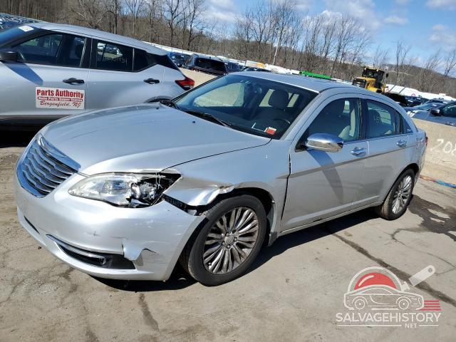 1C3BC2FG2BN526883 2011 CHRYSLER 200 photo no. 2